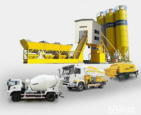 混凝土現(xiàn)場(chǎng)攪拌、輸送泵租賃與銷售一站式服務(wù)