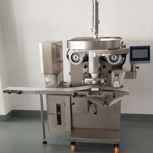 商用芝麻餅蛋黃月餅機(jī) 多功能食品機(jī)械的智能化革新