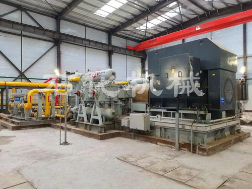 科技賦能能源安全 石化機械三機分公司天然氣壓縮機在山東成功試運行