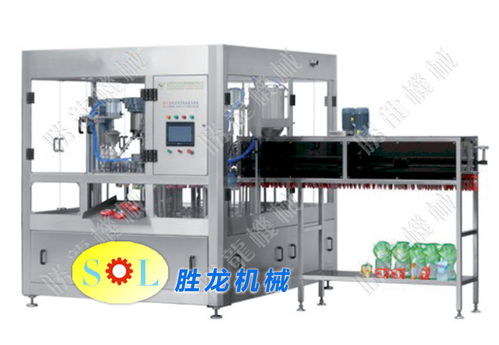 革新洗滌行業(yè) 探索勝龍機(jī)械自立袋洗衣液灌裝流水線的卓越性能